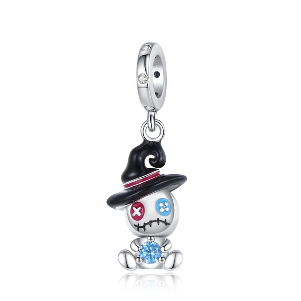 Lilo &amp; Stitch Charm 925 Sterling Silber – Ohana Familie Anhänger mit Zirkonia - CharmsLuv