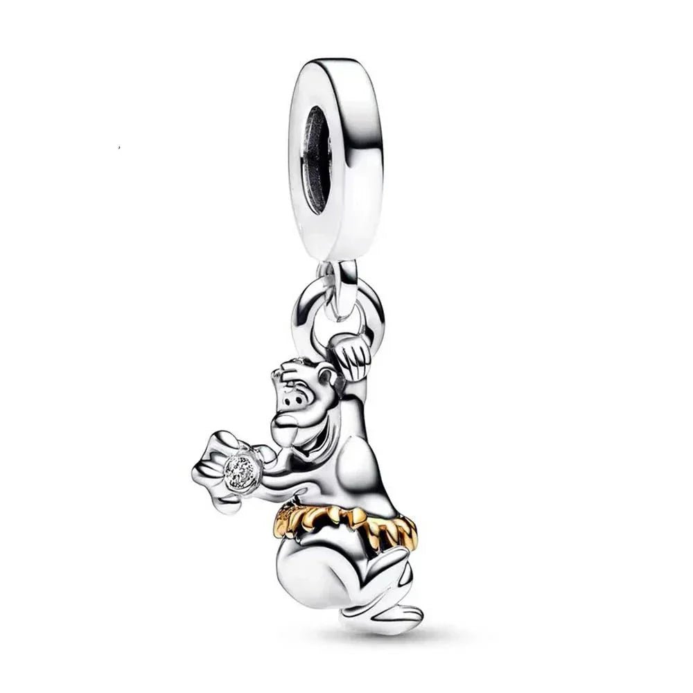 Märchen Charm Jubiläums Kollektion 925 Sterling Silber – Fantasie Anhänger für Bettelarmband - CharmsLuv