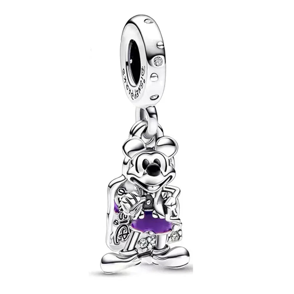 Märchen Charm Jubiläums Kollektion 925 Sterling Silber – Fantasie Anhänger für Bettelarmband - CharmsLuv