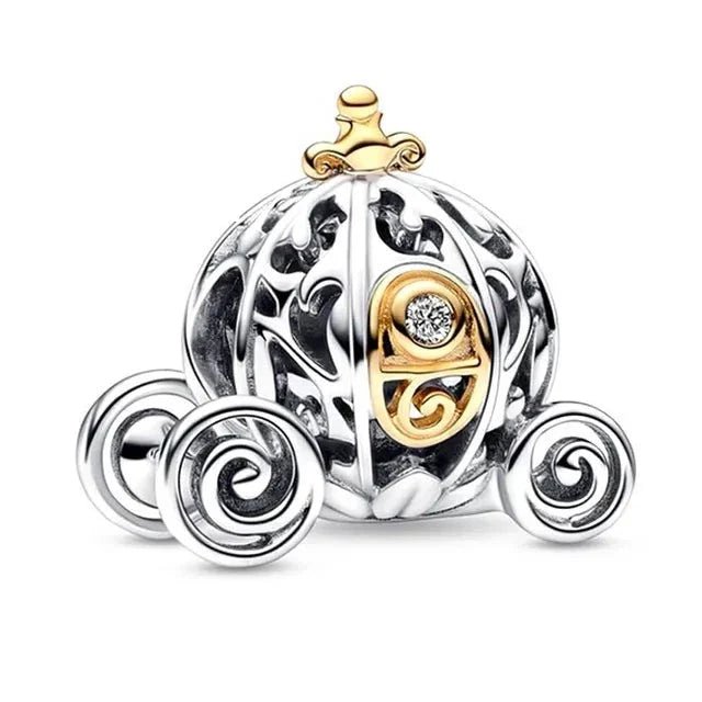 Märchen Charm Jubiläums Kollektion 925 Sterling Silber – Fantasie Anhänger für Bettelarmband - CharmsLuv