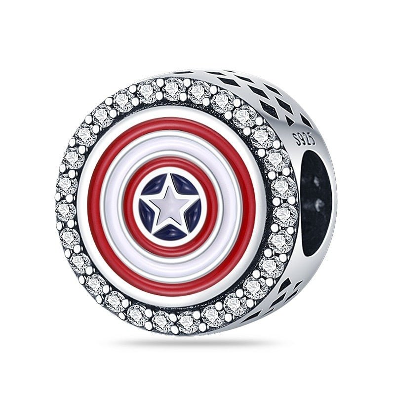 Marvel Superhelden Charm 925 Sterling Silber – Hulk, Iron Man, Spider - Man & Co. für Bettelarmband - CharmsLuv