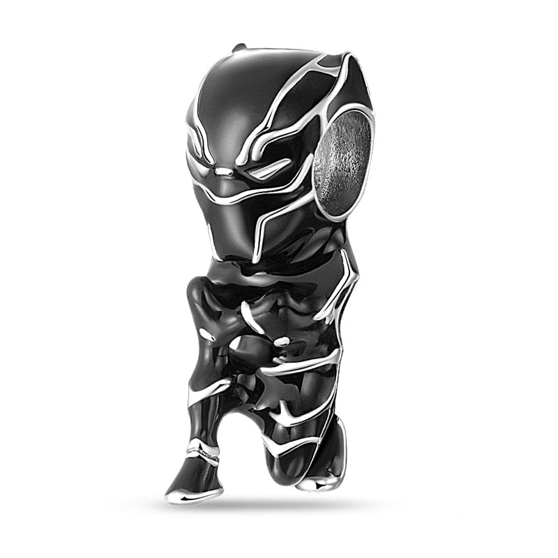 Marvel Superhelden Charm 925 Sterling Silber – Hulk, Iron Man, Spider - Man & Co. für Bettelarmband - CharmsLuv