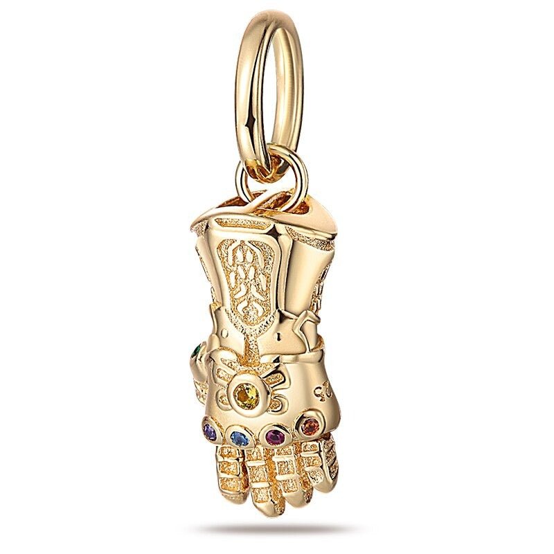 Marvel Superhelden Charm 925 Sterling Silber – Hulk, Iron Man, Spider - Man & Co. für Bettelarmband - CharmsLuv