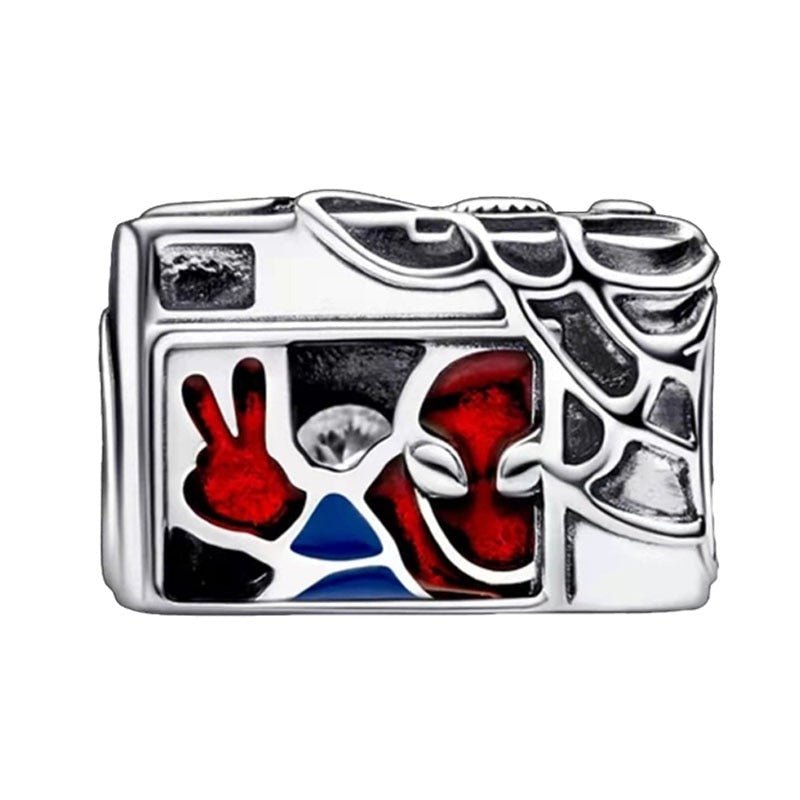 Marvel Superhelden Charm 925 Sterling Silber – Hulk, Iron Man, Spider - Man & Co. für Bettelarmband - CharmsLuv