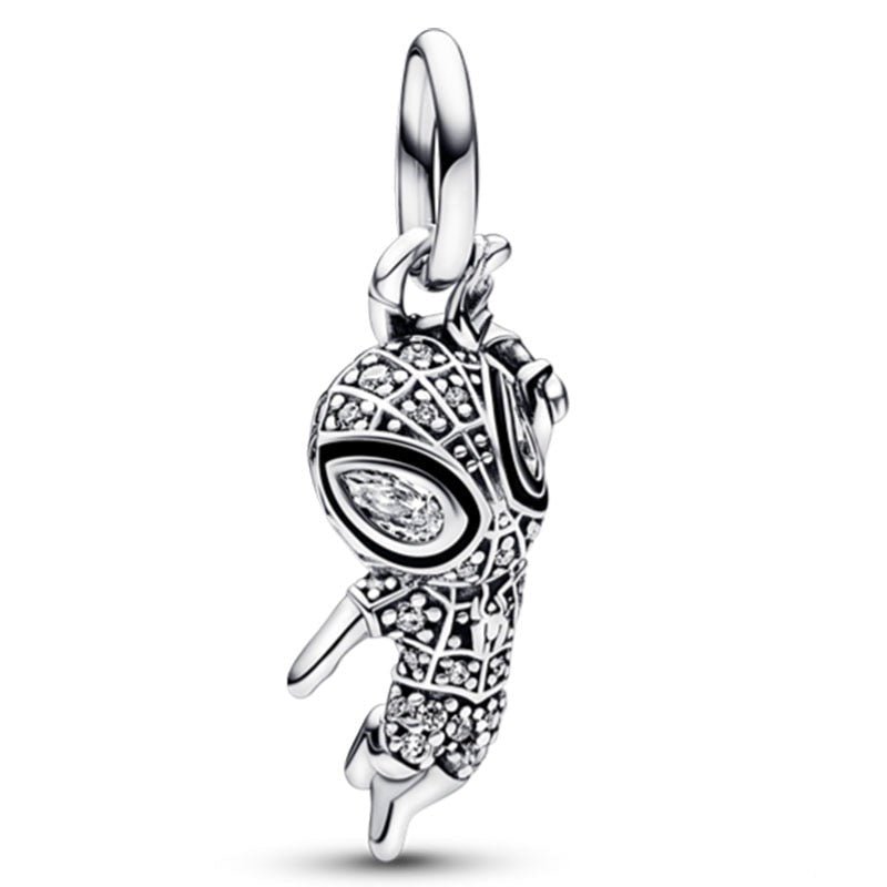 Marvel Superhelden Charm 925 Sterling Silber – Hulk, Iron Man, Spider - Man & Co. für Bettelarmband - CharmsLuv