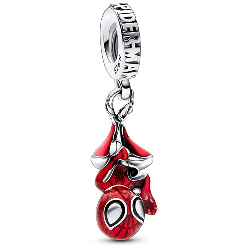 Marvel Superhelden Charm 925 Sterling Silber – Hulk, Iron Man, Spider - Man & Co. für Bettelarmband - CharmsLuv