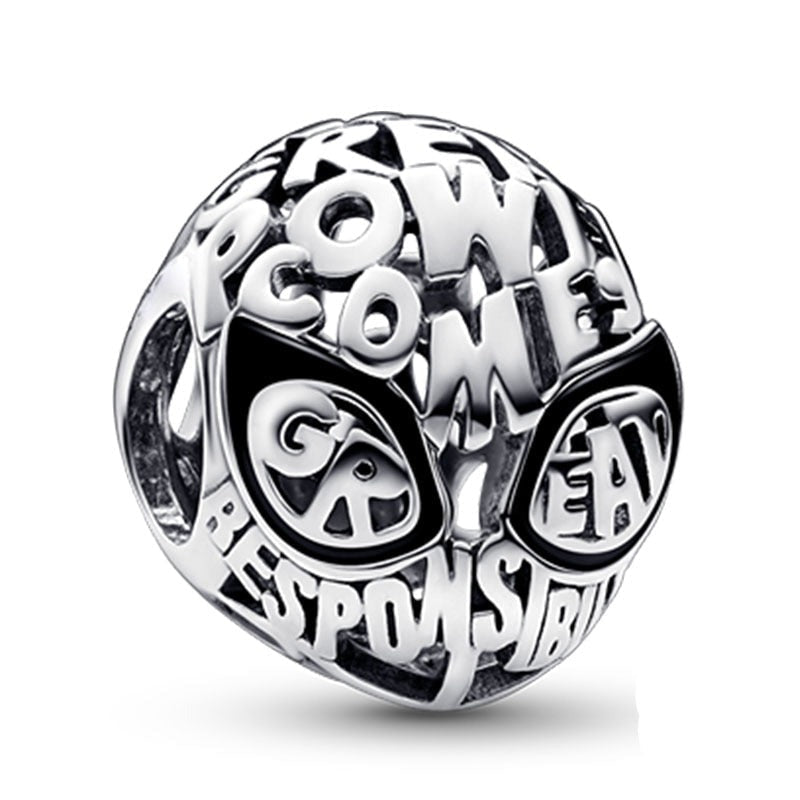 Marvel Superhelden Charm 925 Sterling Silber – Hulk, Iron Man, Spider - Man & Co. für Bettelarmband - CharmsLuv