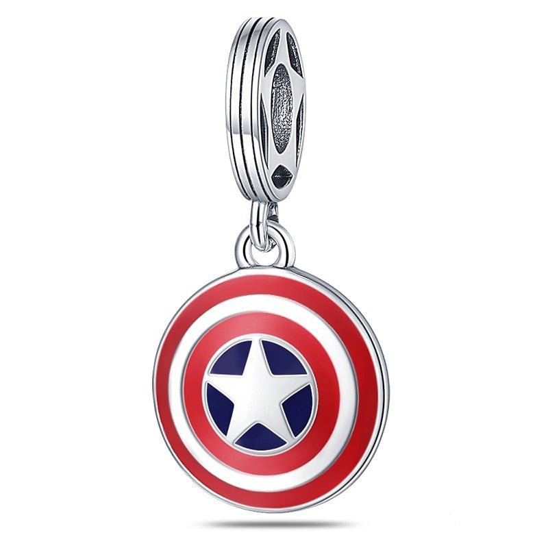 Marvel Superhelden Charm 925 Sterling Silber – Hulk, Iron Man, Spider - Man & Co. für Bettelarmband - CharmsLuv