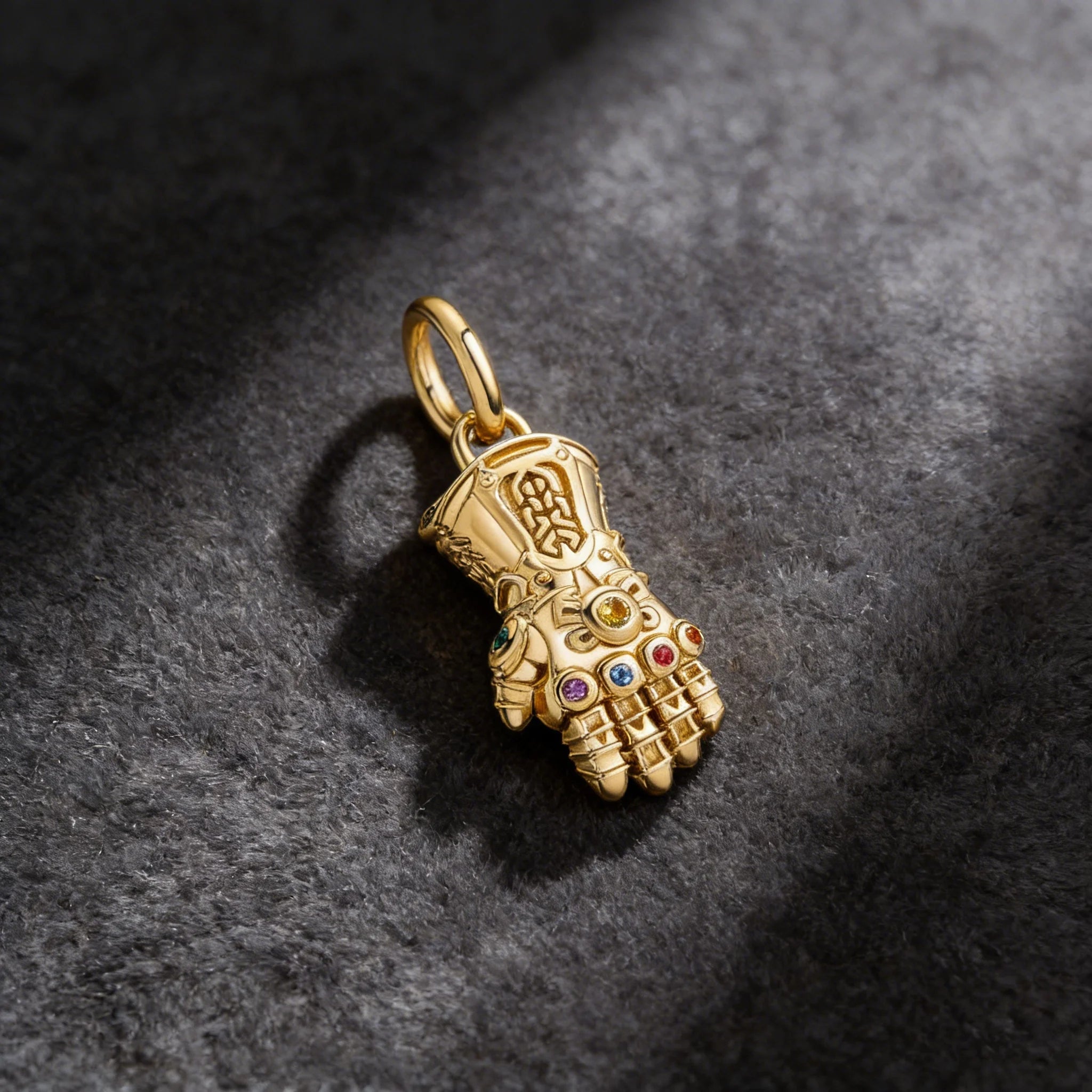Superhelden Charm Anhänger 925 Sterling Silber – Iron Man, Hulk, Deadpool, Joker & Spider - Man - CharmsLuv