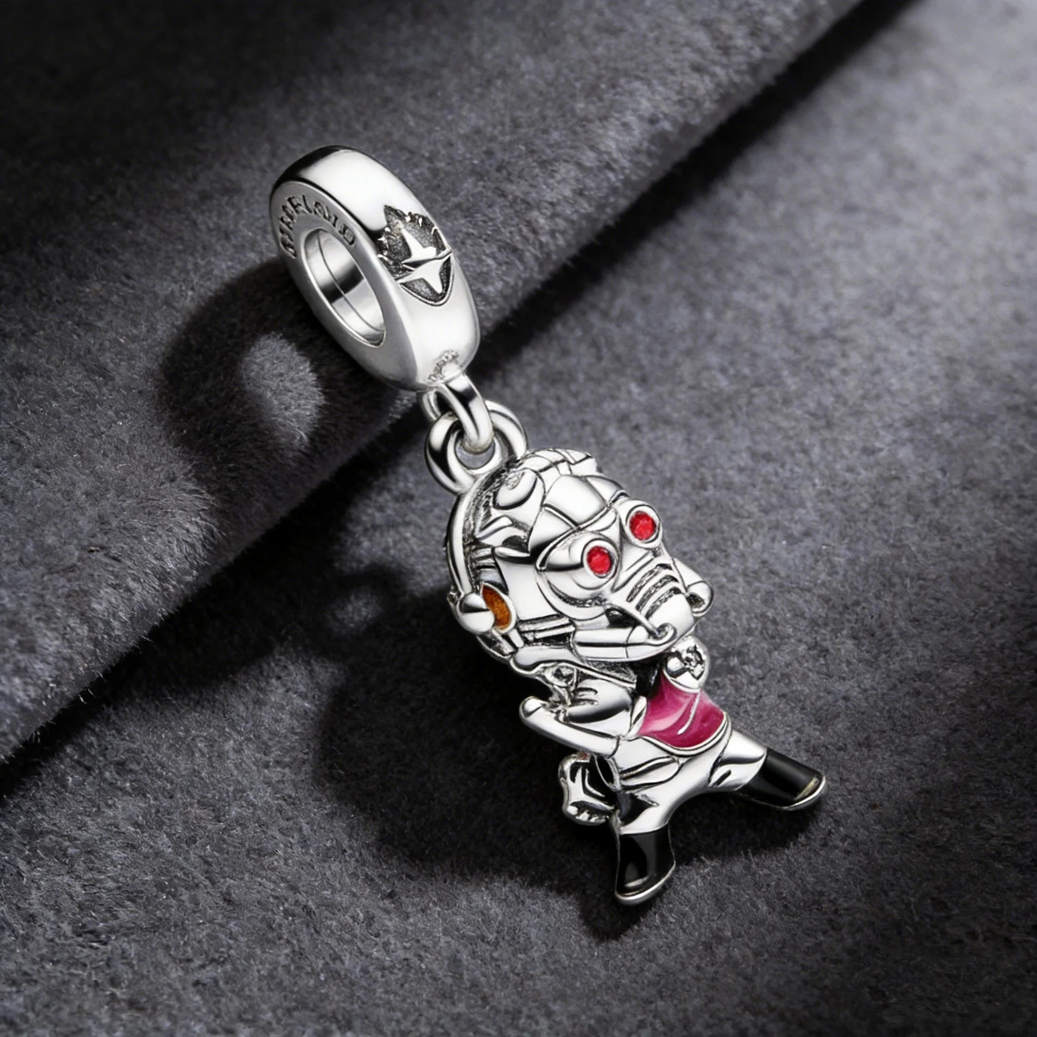 Superhelden Charm Anhänger 925 Sterling Silber – Iron Man, Hulk, Deadpool, Joker & Spider - Man - CharmsLuv
