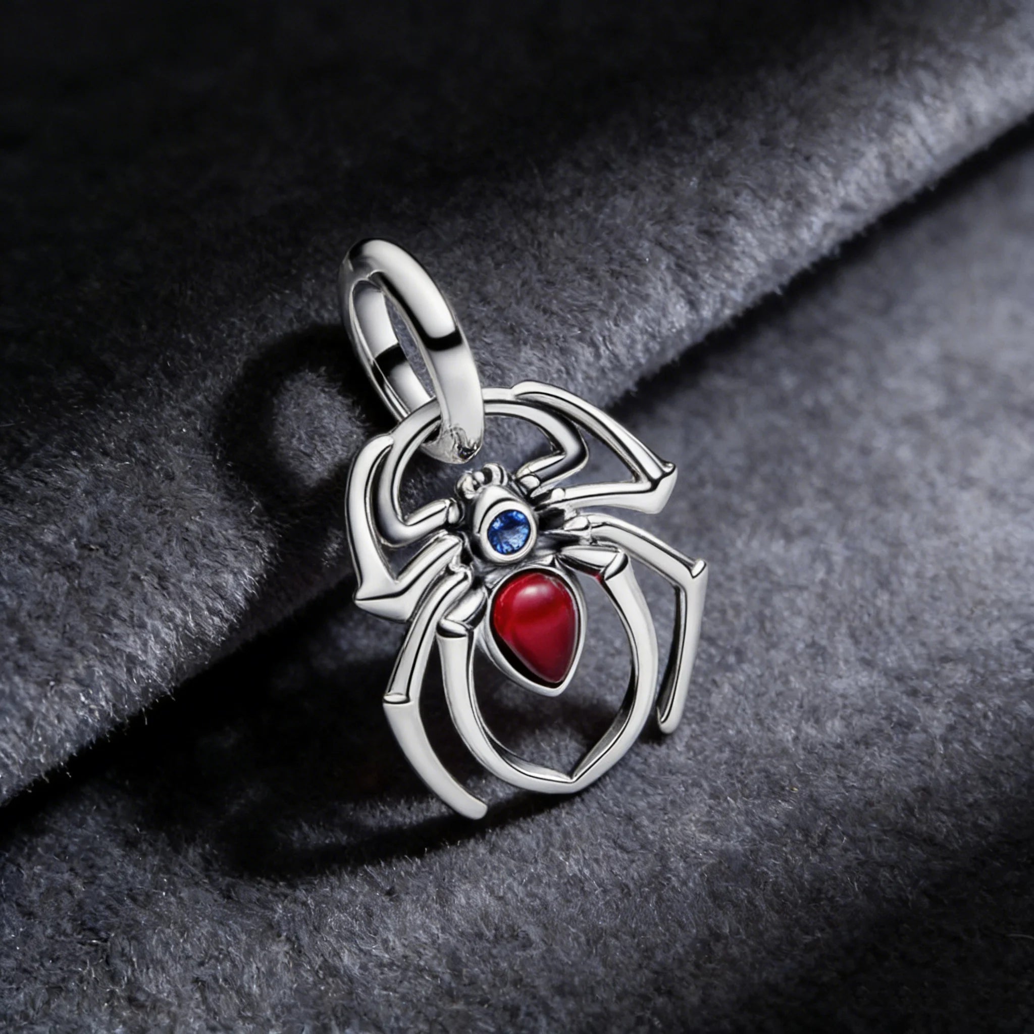 Superhelden Charm Anhänger 925 Sterling Silber – Iron Man, Hulk, Deadpool, Joker & Spider - Man - CharmsLuv