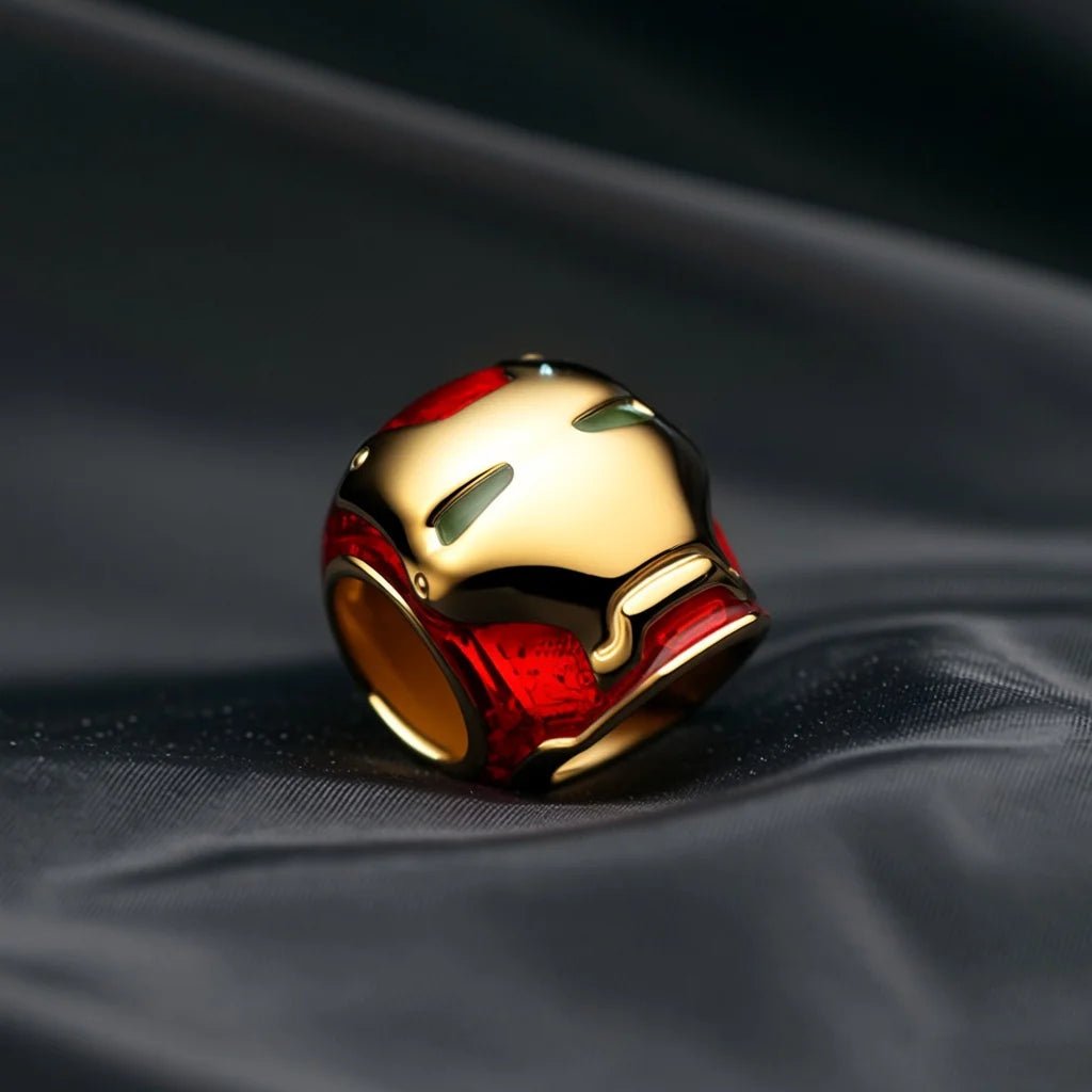 Superhelden Charm Anhänger 925 Sterling Silber – Iron Man, Hulk, Deadpool, Joker & Spider - Man - CharmsLuv