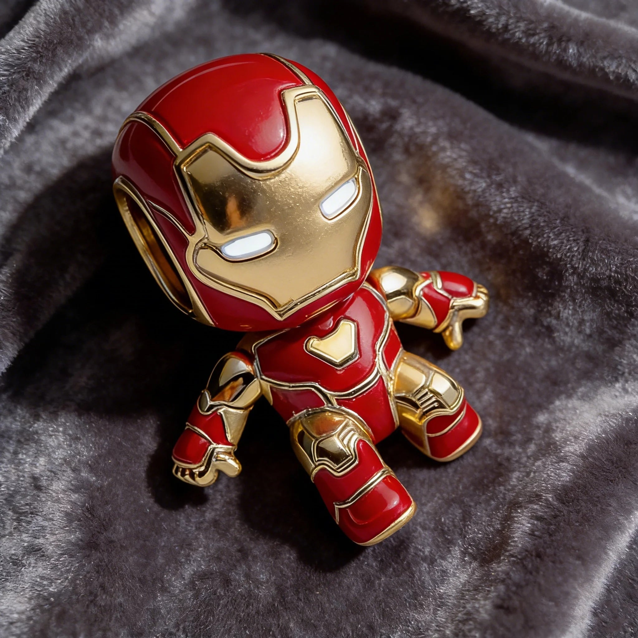 Superhelden Charm Anhänger 925 Sterling Silber – Iron Man, Hulk, Deadpool, Joker & Spider - Man - CharmsLuv