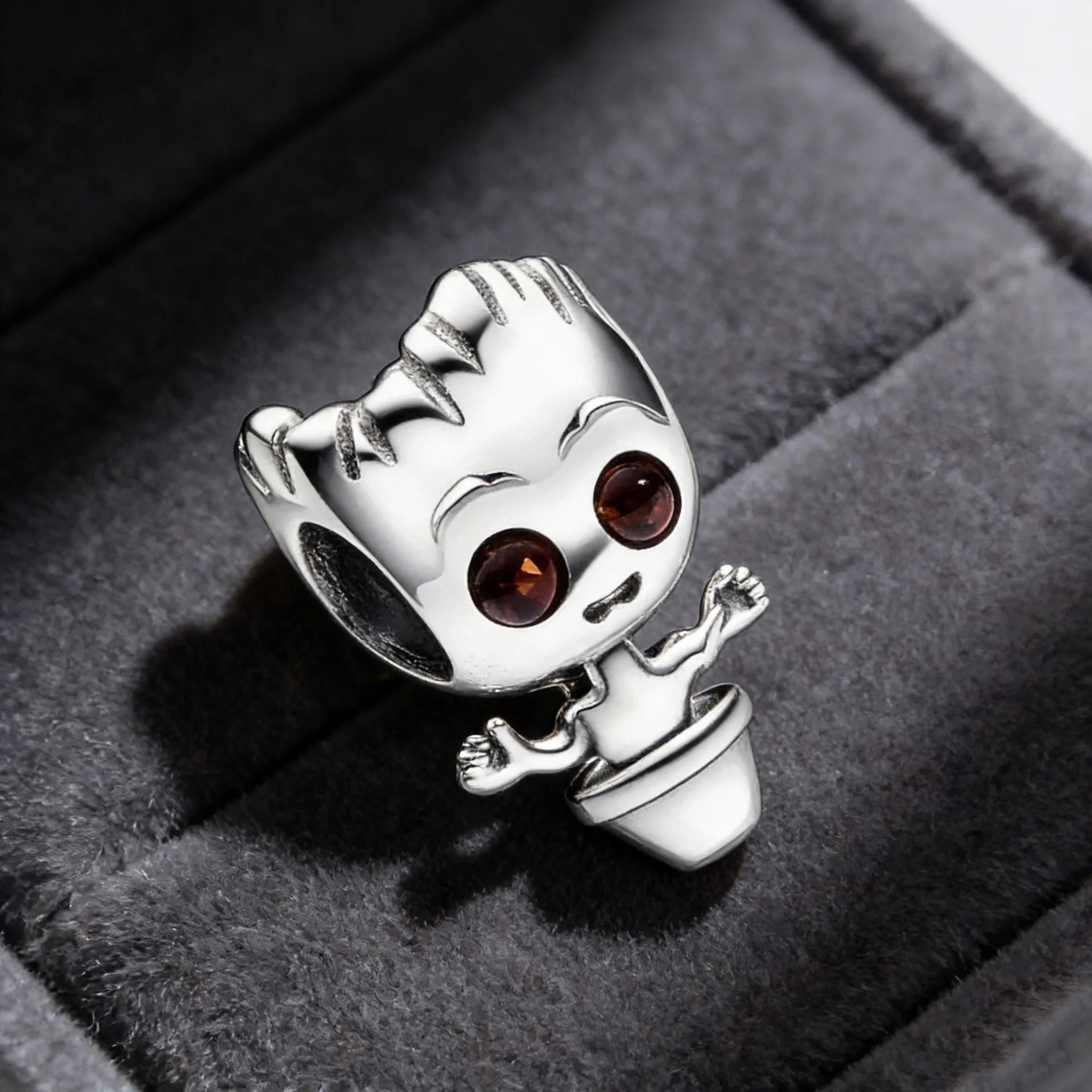 Superhelden Charm Anhänger 925 Sterling Silber – Iron Man, Hulk, Deadpool, Joker & Spider - Man - CharmsLuv