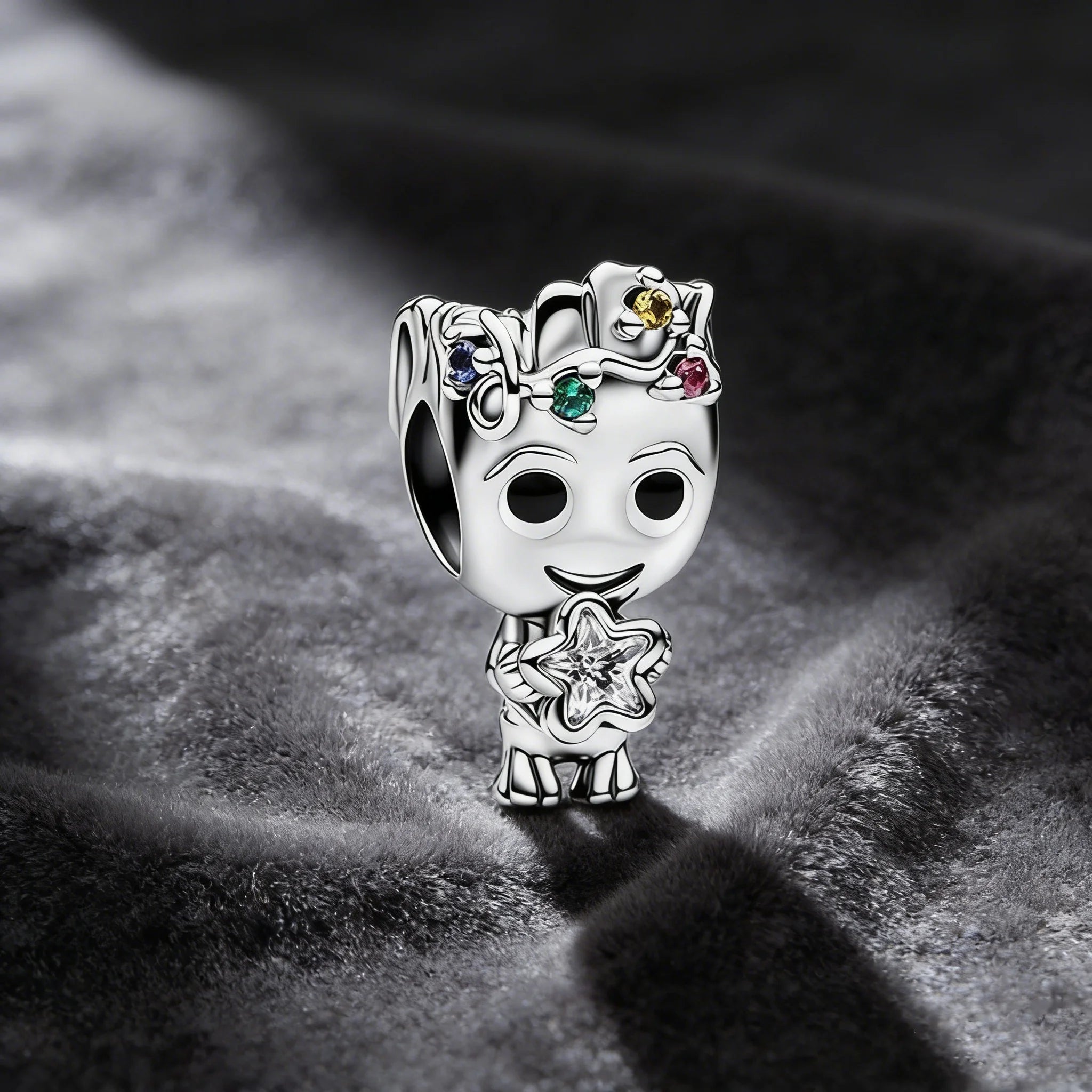 Superhelden Charm Anhänger 925 Sterling Silber – Iron Man, Hulk, Deadpool, Joker & Spider - Man - CharmsLuv