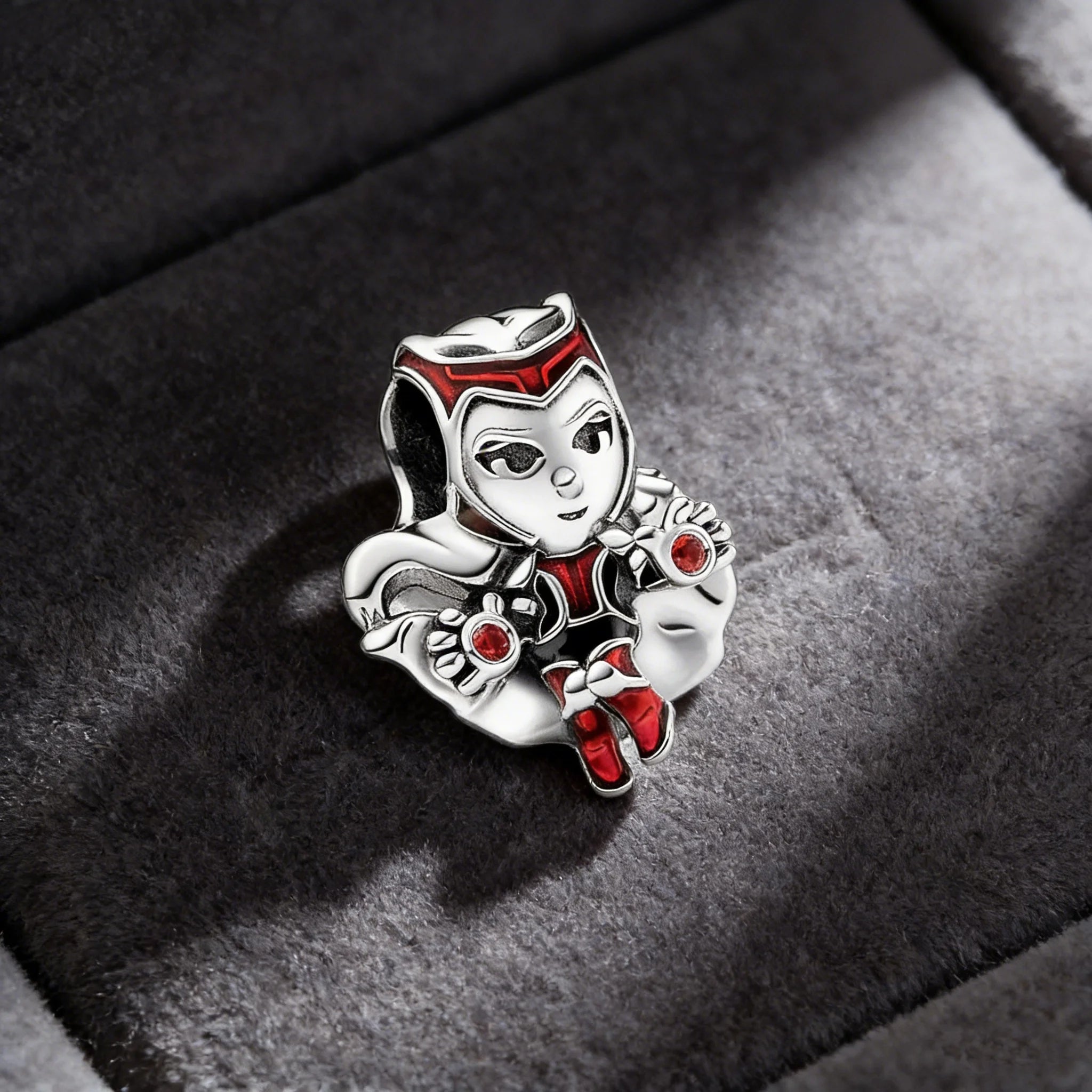 Superhelden Charm Anhänger 925 Sterling Silber – Iron Man, Hulk, Deadpool, Joker & Spider - Man - CharmsLuv