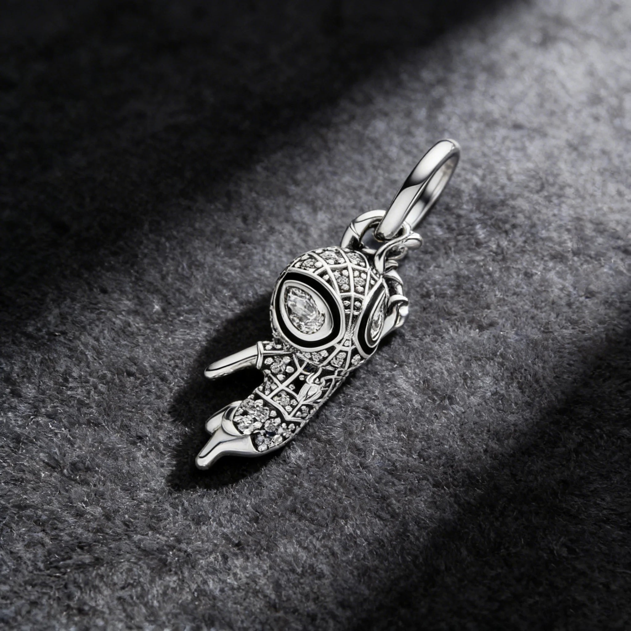 Superhelden Charm Anhänger 925 Sterling Silber – Iron Man, Hulk, Deadpool, Joker & Spider - Man - CharmsLuv
