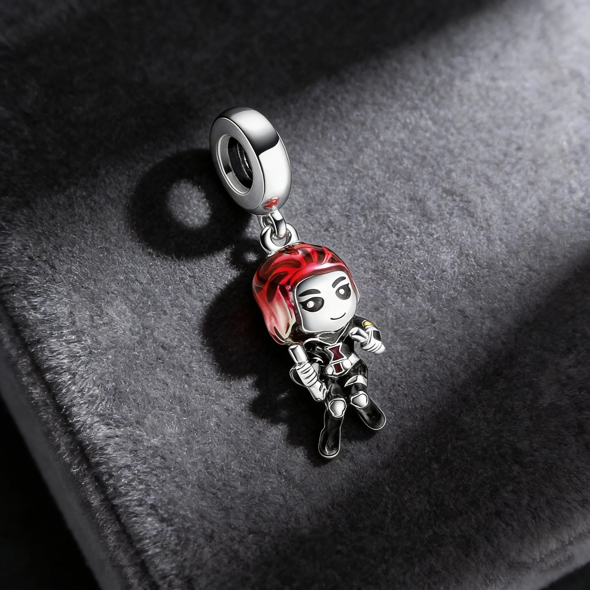 Superhelden Charm Anhänger 925 Sterling Silber – Iron Man, Hulk, Deadpool, Joker & Spider - Man - CharmsLuv