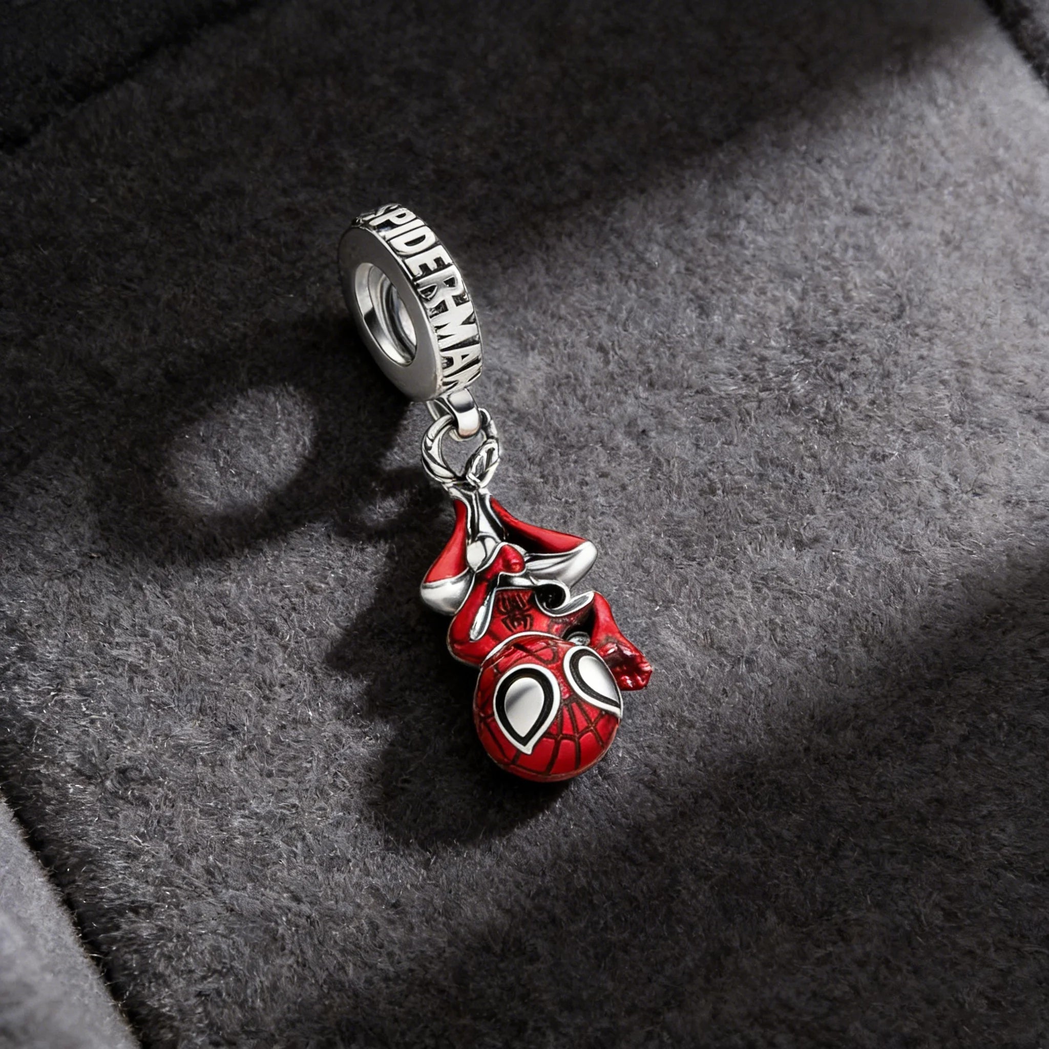 Superhelden Charm Anhänger 925 Sterling Silber – Iron Man, Hulk, Deadpool, Joker & Spider - Man - CharmsLuv