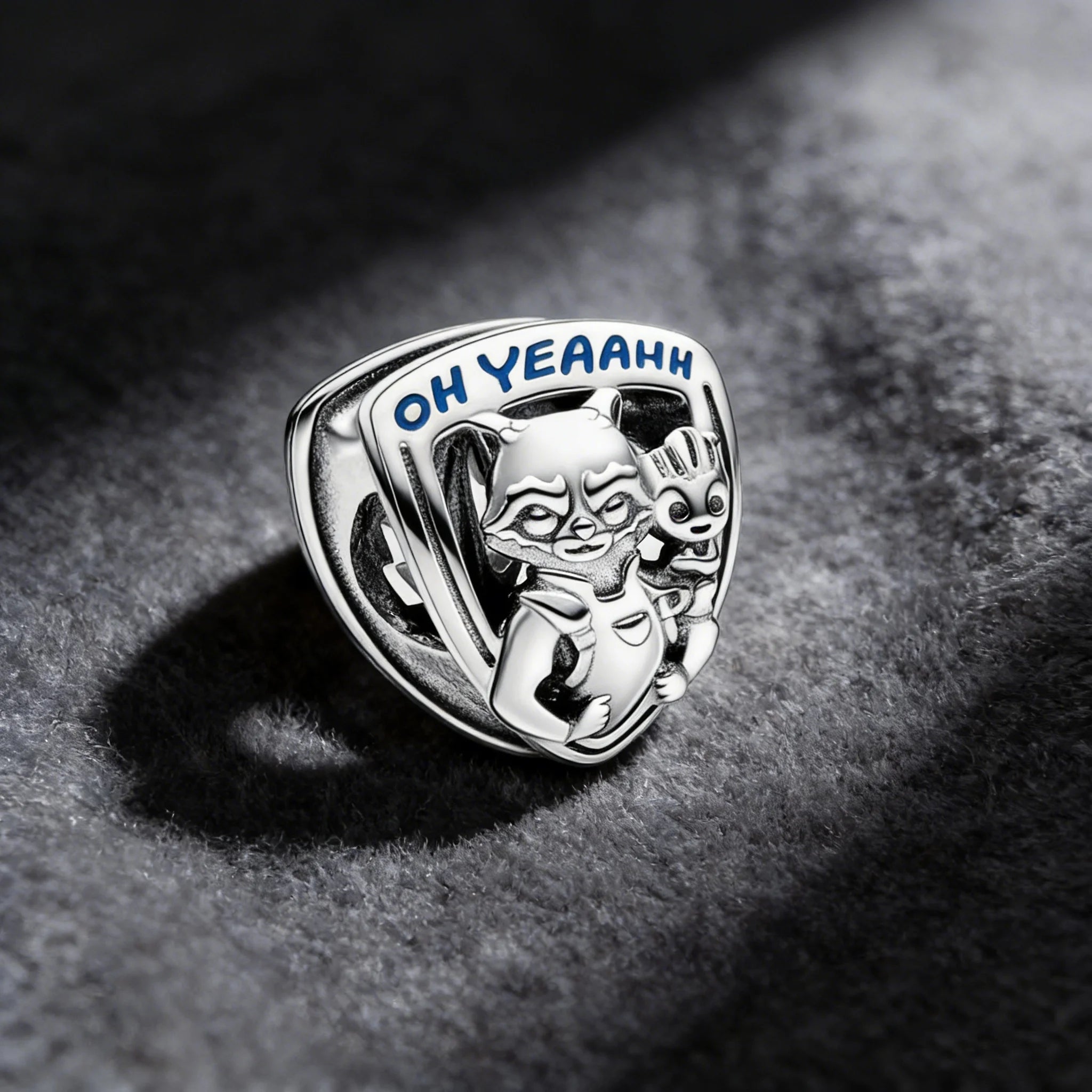 Superhelden Charm Anhänger 925 Sterling Silber – Iron Man, Hulk, Deadpool, Joker & Spider - Man - CharmsLuv