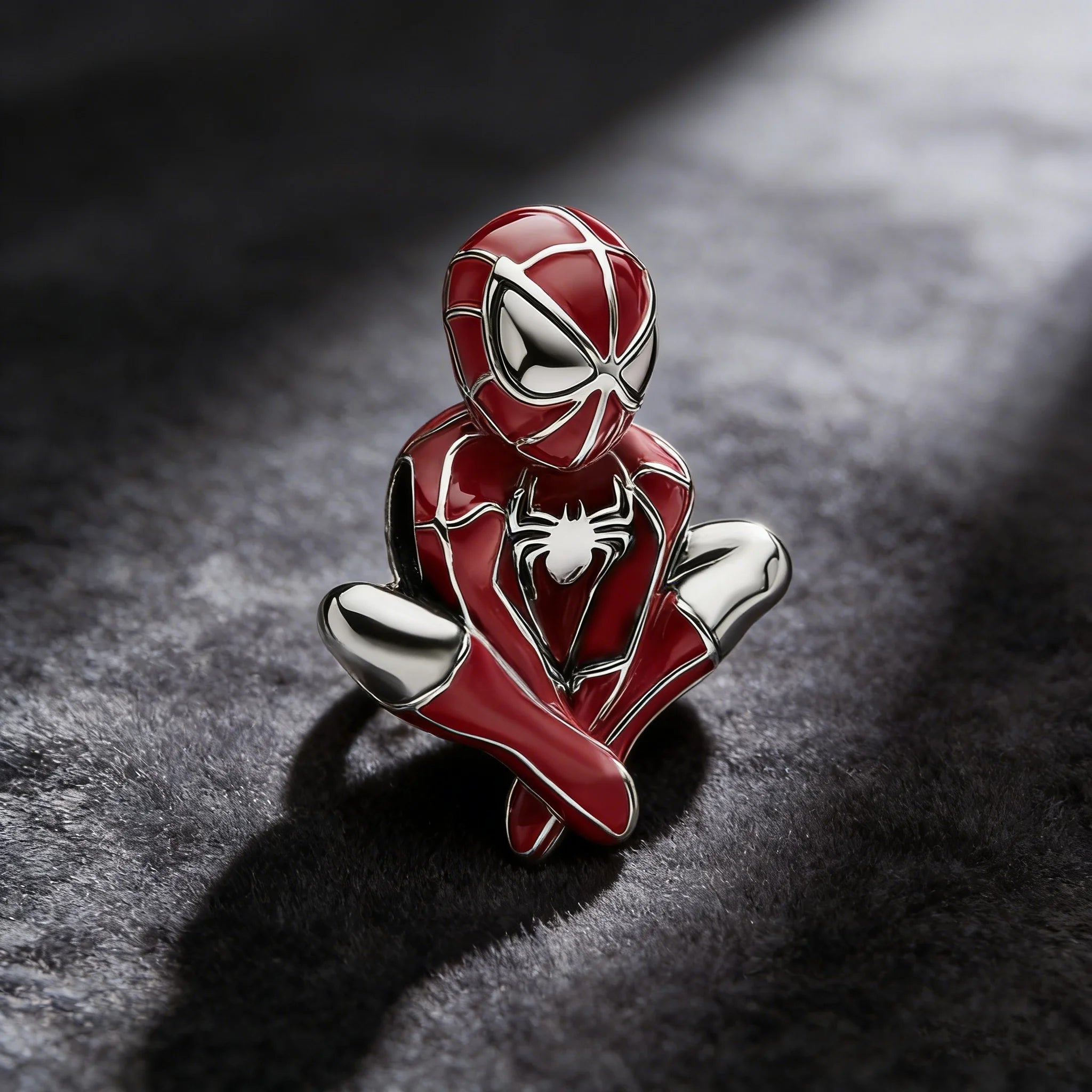 Superhelden Charm Anhänger 925 Sterling Silber – Iron Man, Hulk, Deadpool, Joker & Spider - Man - CharmsLuv