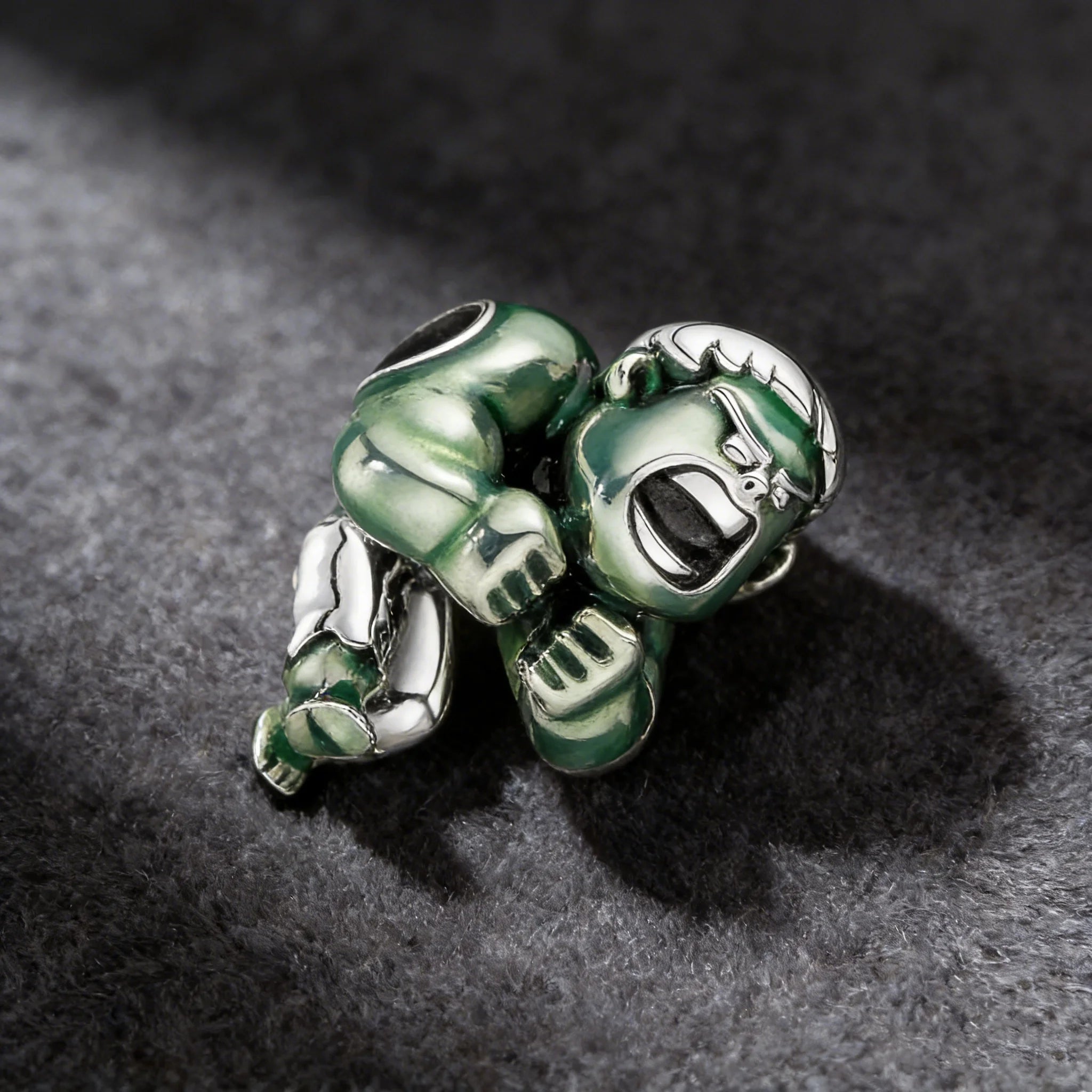 Superhelden Charm Anhänger 925 Sterling Silber – Iron Man, Hulk, Deadpool, Joker & Spider - Man - CharmsLuv