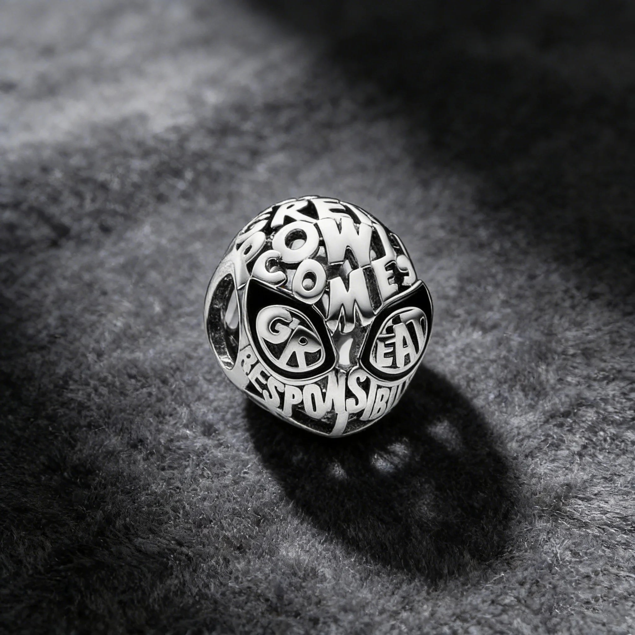 Superhelden Charm Anhänger 925 Sterling Silber – Iron Man, Hulk, Deadpool, Joker & Spider - Man - CharmsLuv
