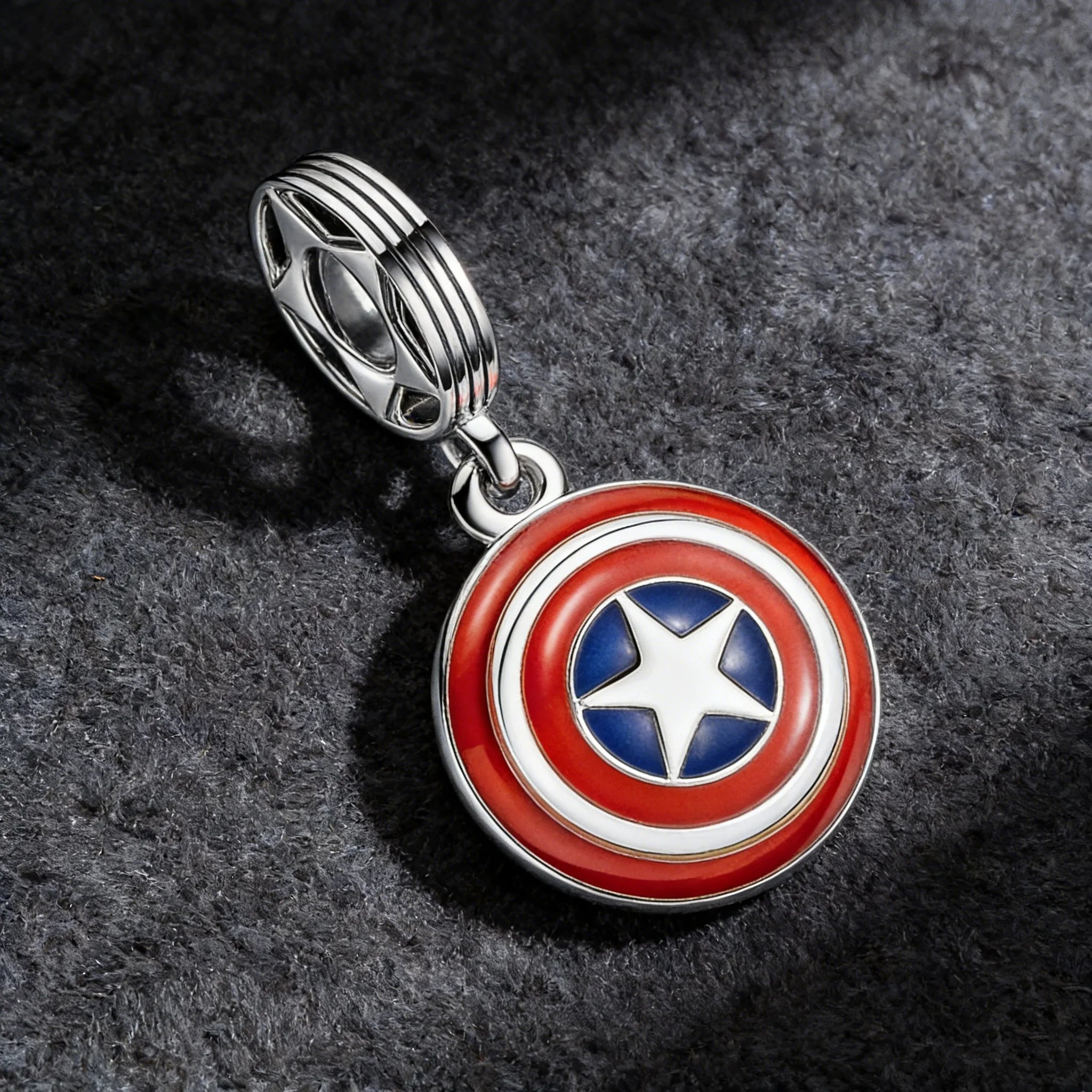 Superhelden Charm Anhänger 925 Sterling Silber – Iron Man, Hulk, Deadpool, Joker & Spider - Man - CharmsLuv