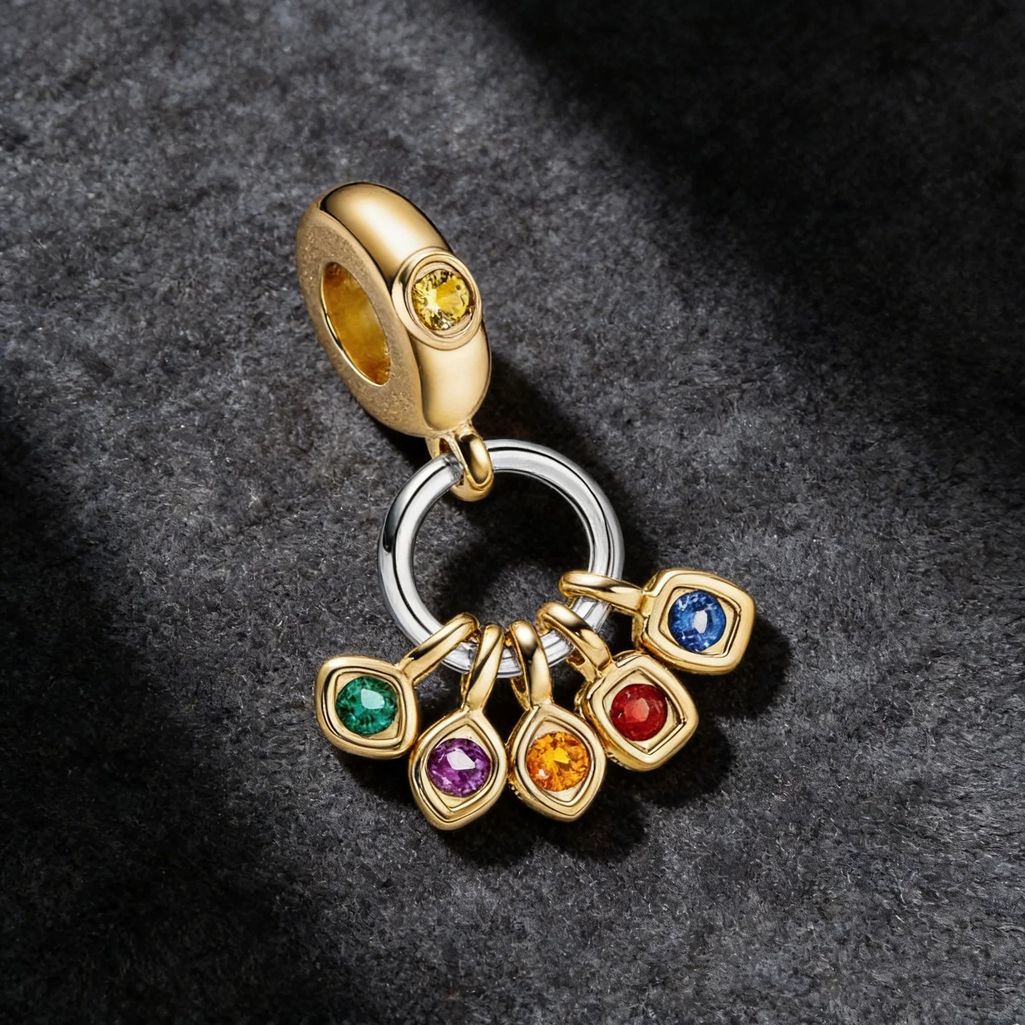 Superhelden Charm Anhänger 925 Sterling Silber – Iron Man, Hulk, Deadpool, Joker & Spider - Man - CharmsLuv