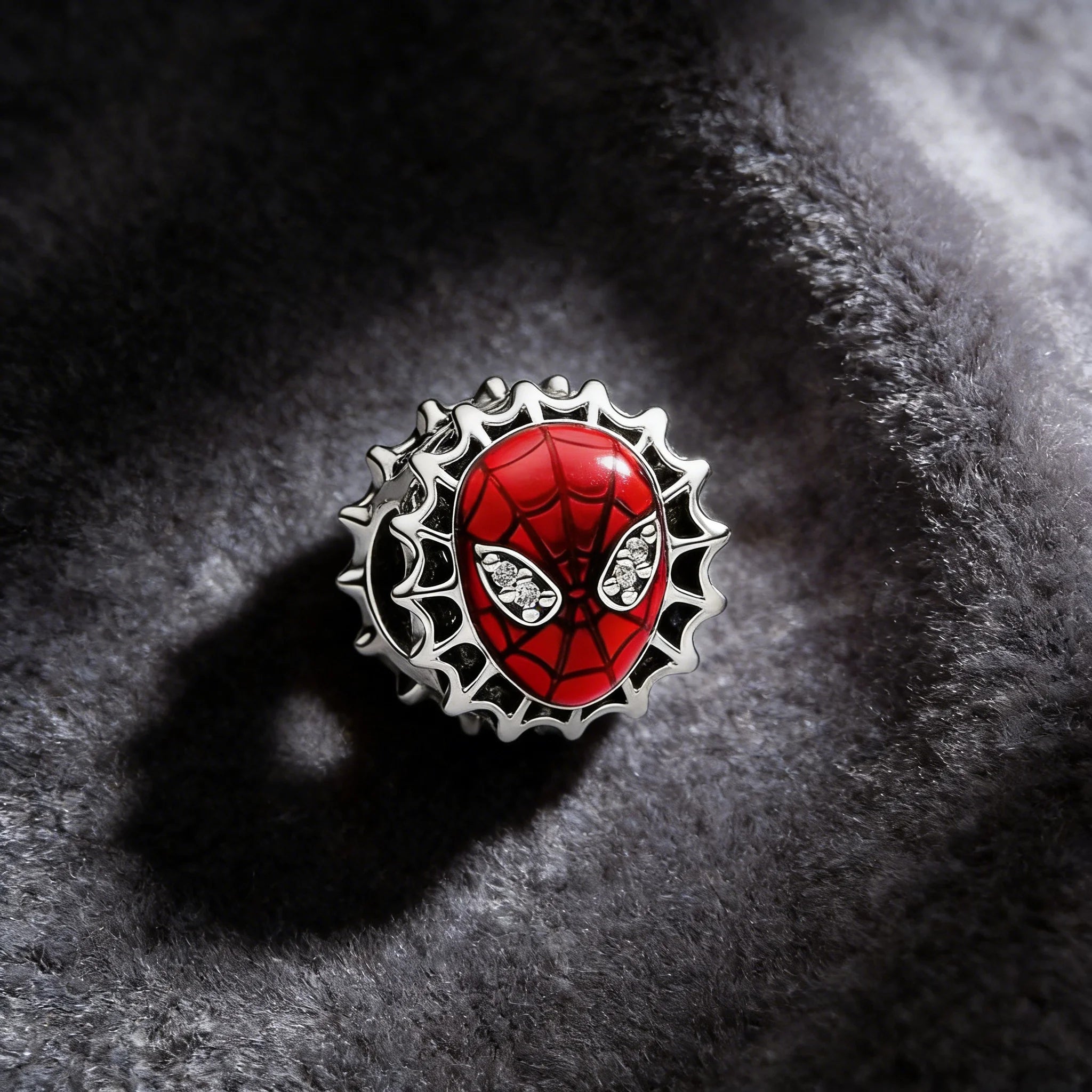 Superhelden Charm Anhänger 925 Sterling Silber – Iron Man, Hulk, Deadpool, Joker & Spider - Man - CharmsLuv