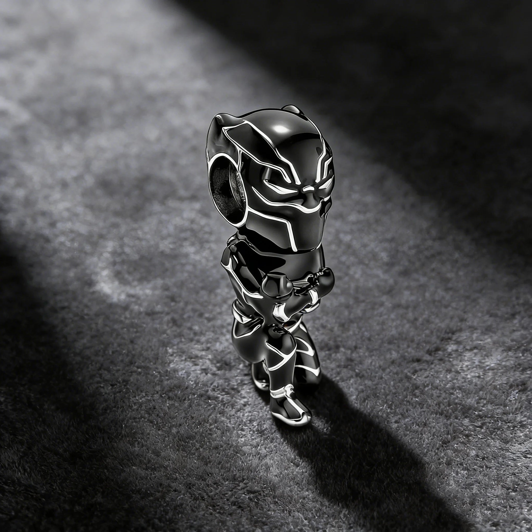 Superhelden Charm Anhänger 925 Sterling Silber – Iron Man, Hulk, Deadpool, Joker & Spider - Man - CharmsLuv