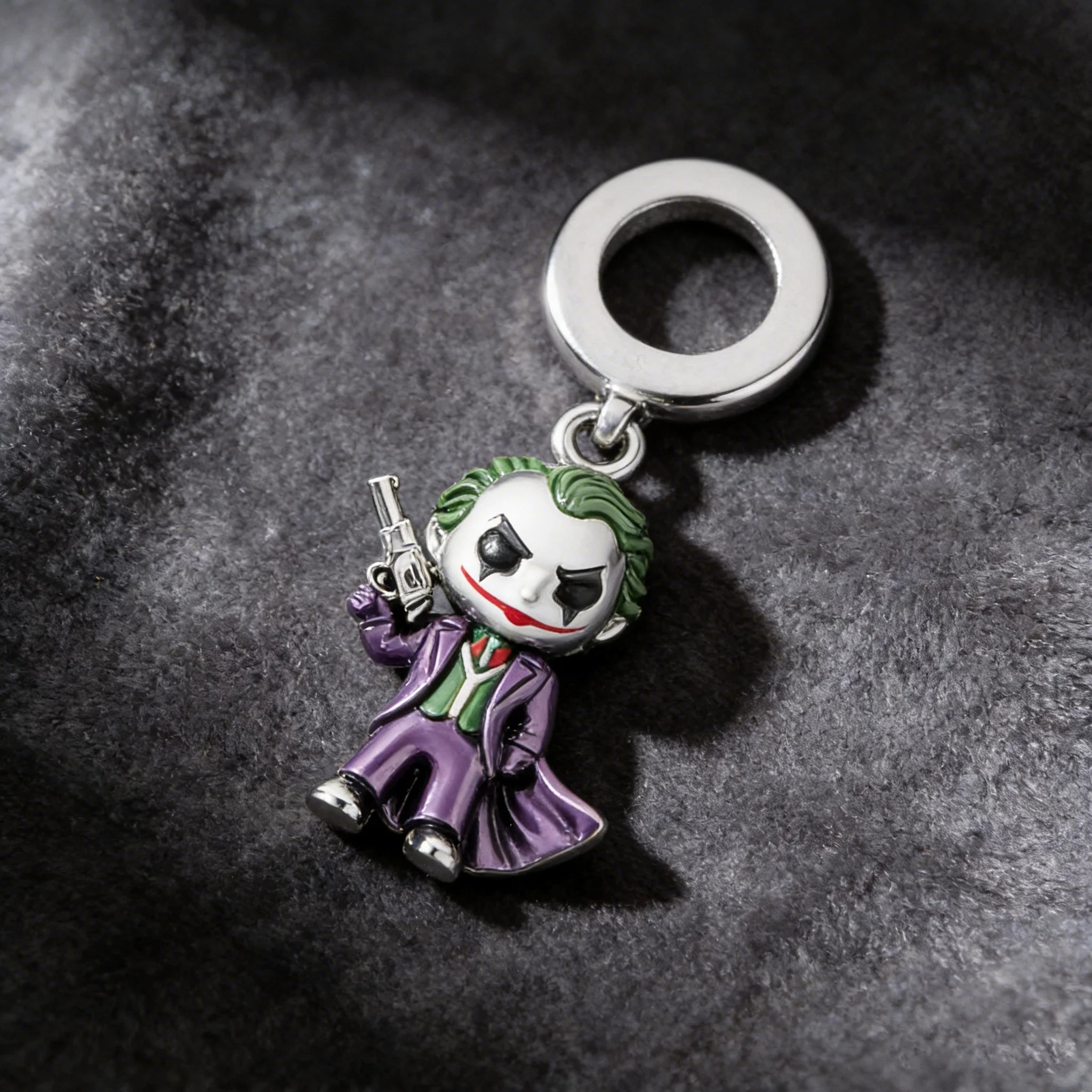 Superhelden Charm Anhänger 925 Sterling Silber – Iron Man, Hulk, Deadpool, Joker & Spider - Man - CharmsLuv