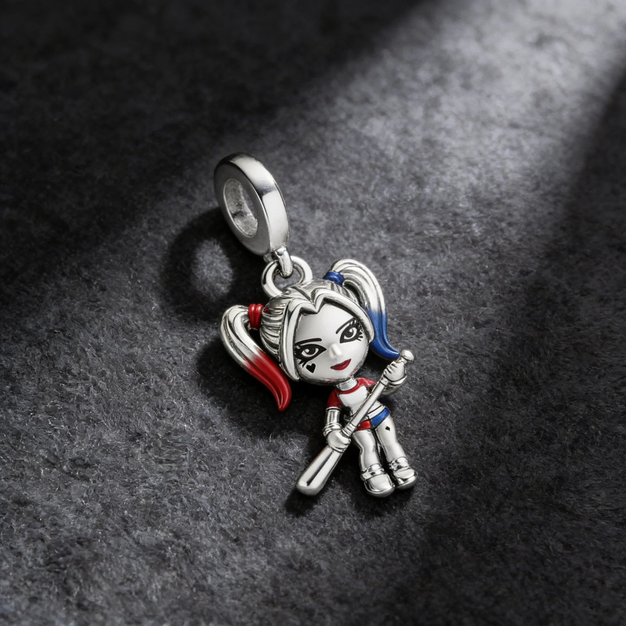 Superhelden Charm Anhänger 925 Sterling Silber – Iron Man, Hulk, Deadpool, Joker & Spider - Man - CharmsLuv