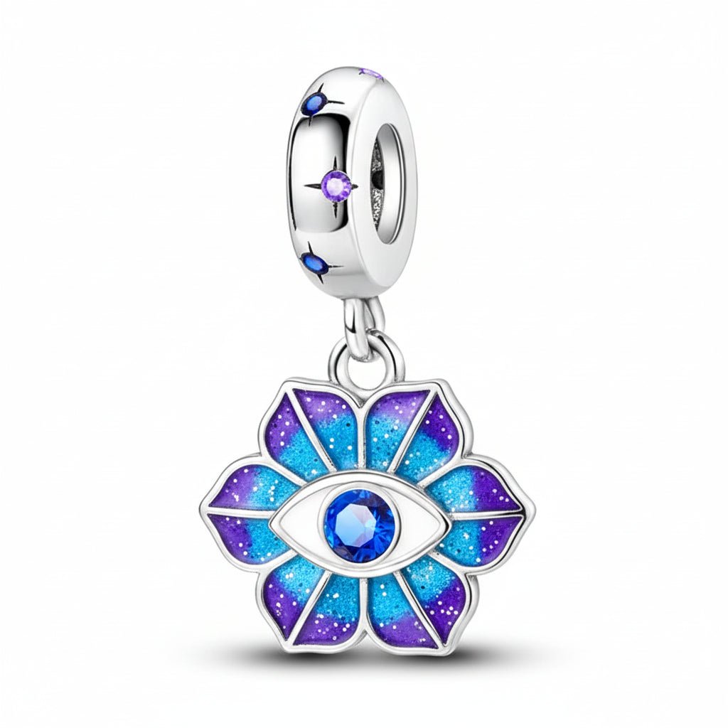 Tier Charm Anhänger 925 Sterling Silber – Biene, Kolibri & Glühwürmchen mit Zirkonia - CharmsLuv