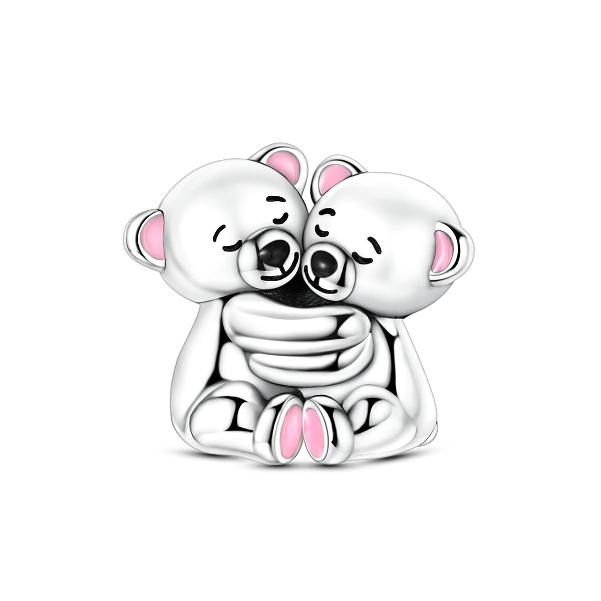 Tier Charm Anhänger Set 925 Sterling Silber – Löwe, Tiger, Wolf, Drache & mehr für Bettelarmband - CharmsLuv
