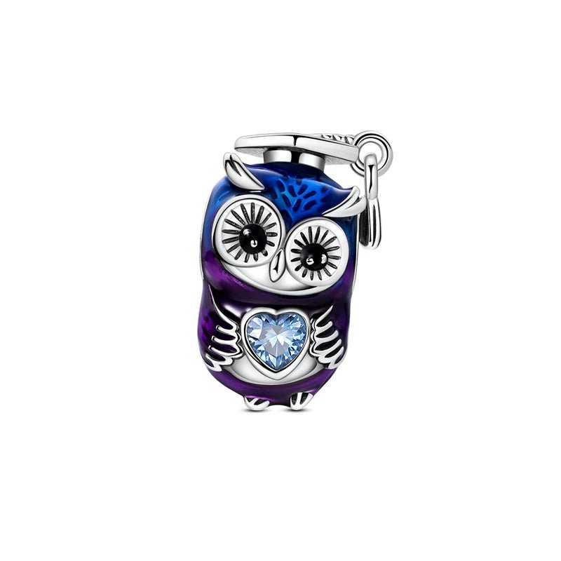 Tier Charm Anhänger Set 925 Sterling Silber – Löwe, Tiger, Wolf, Drache & mehr für Bettelarmband - CharmsLuv