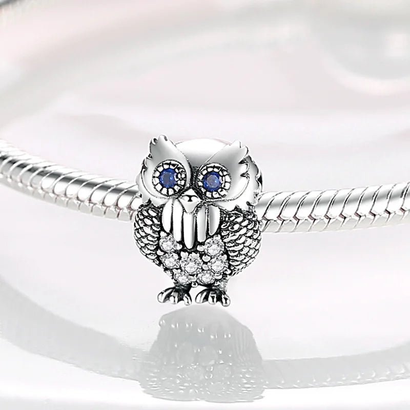 Tier Charm Anhänger Set 925 Sterling Silber – Löwe, Tiger, Wolf, Drache & mehr für Bettelarmband - CharmsLuv