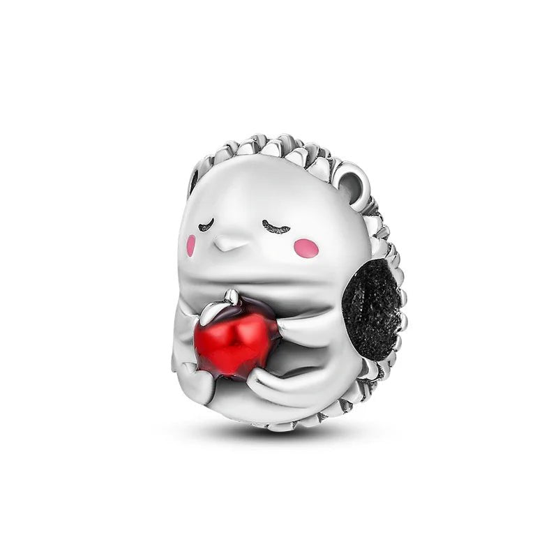 Tier Charm Anhänger Set 925 Sterling Silber – Löwe, Tiger, Wolf, Drache & mehr für Bettelarmband - CharmsLuv