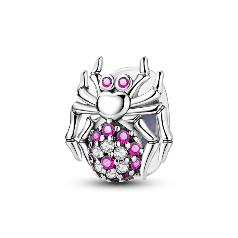 Tier Charm Anhänger Set 925 Sterling Silber – Löwe, Tiger, Wolf, Drache & mehr für Bettelarmband - CharmsLuv