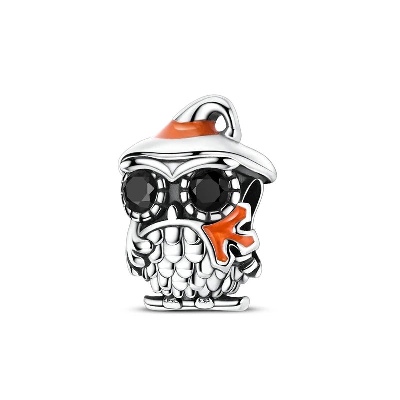 Tier Charm Anhänger Set 925 Sterling Silber – Löwe, Tiger, Wolf, Drache & mehr für Bettelarmband - CharmsLuv