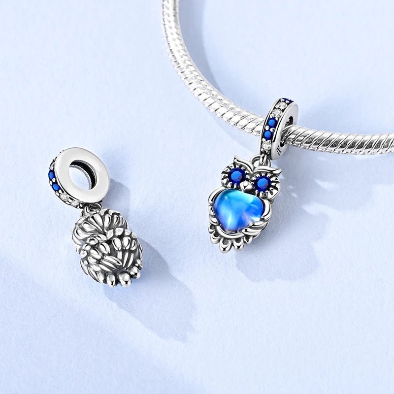 Tier Charm Anhänger Set 925 Sterling Silber – Löwe, Tiger, Wolf, Drache & mehr für Bettelarmband - CharmsLuv