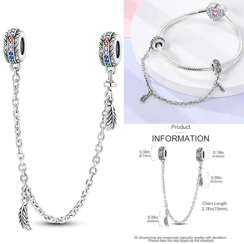 Vogel Charm Anhänger 925 Sterling Silber – Eule, Papagei & Flamingo mit Zirkonia für Bettelarmband - CharmsLuv