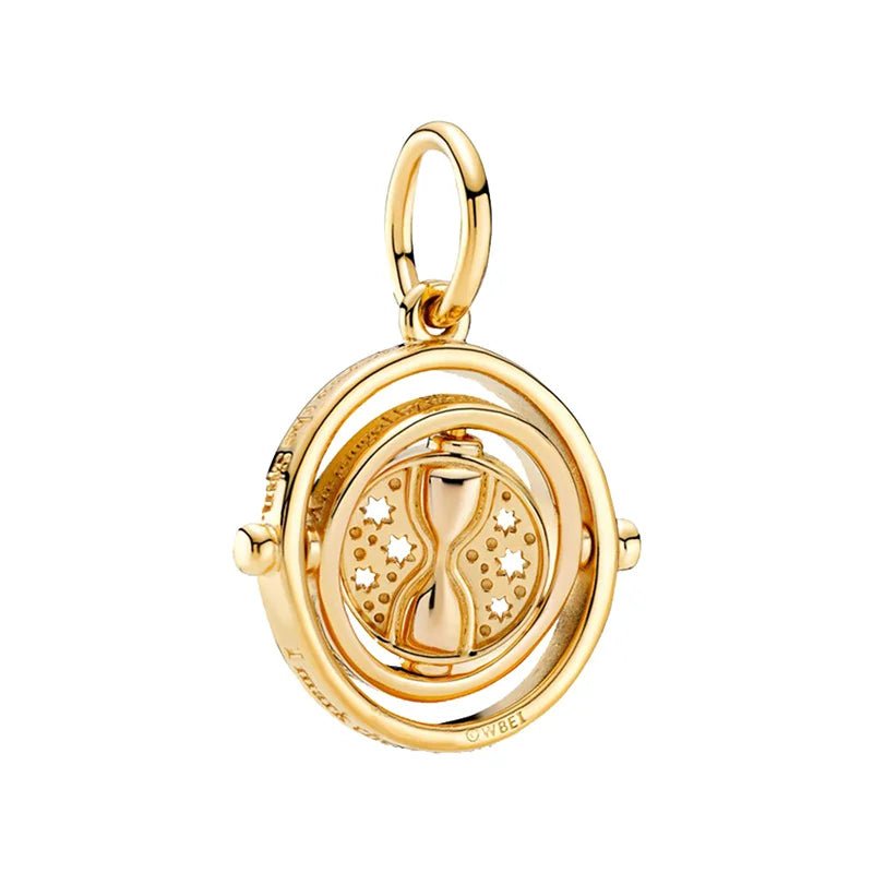 Zauberer Charm Anhänger 925 Sterling Silber – Harry Potter Symbole & Figuren für Bettelarmband - CharmsLuv