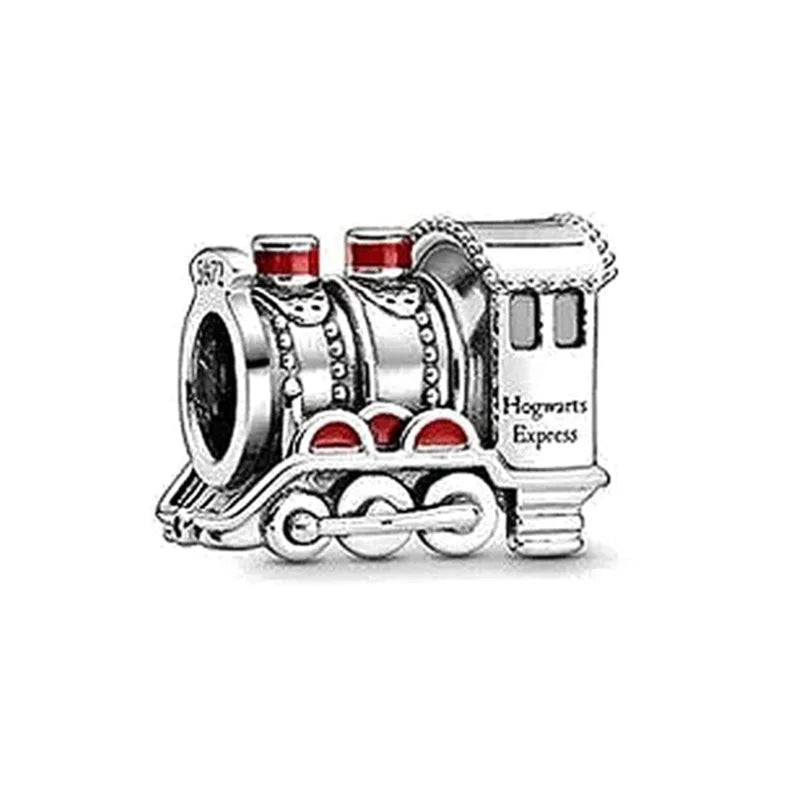 Zauberer Charm Anhänger 925 Sterling Silber – Harry Potter Symbole & Figuren für Bettelarmband - CharmsLuv