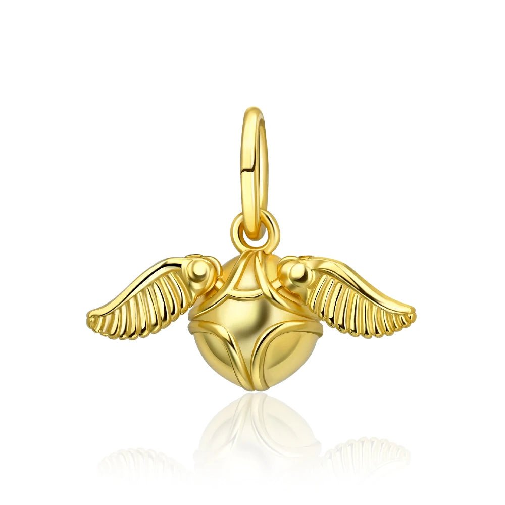 Zauberer Charm Anhänger 925 Sterling Silber – Harry Potter Symbole & Figuren für Bettelarmband - CharmsLuv