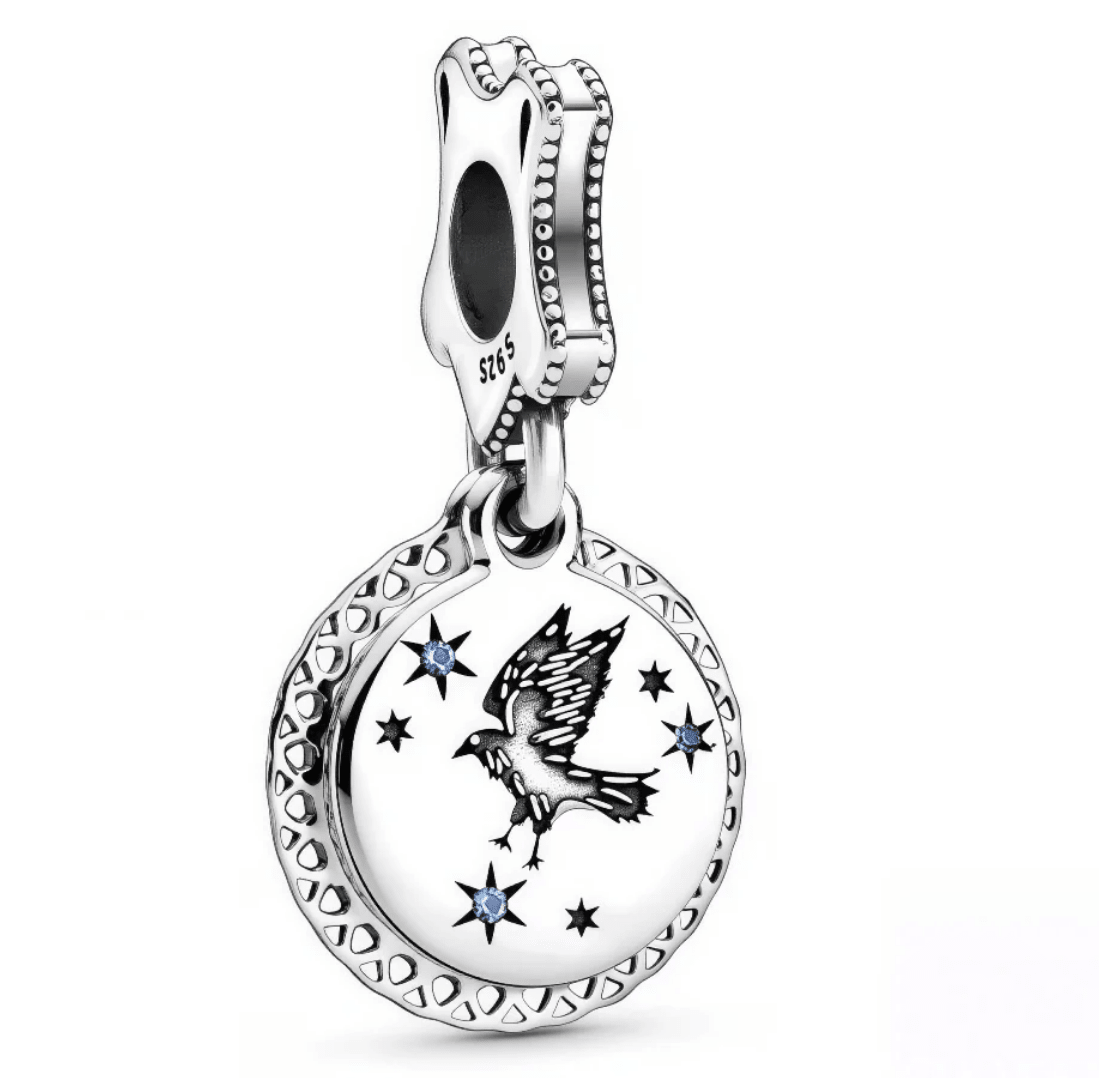 Zauberer Charm Anhänger 925 Sterling Silber – Harry Potter Symbole & Figuren für Bettelarmband - CharmsLuv