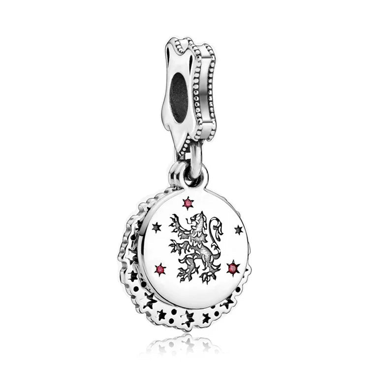 Zauberer Charm Anhänger 925 Sterling Silber – Harry Potter Symbole & Figuren für Bettelarmband - CharmsLuv