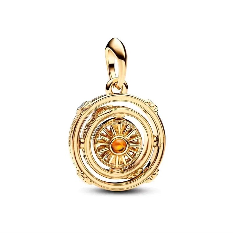 Zauberer Charm Anhänger 925 Sterling Silber – Harry Potter Symbole & Figuren für Bettelarmband - CharmsLuv