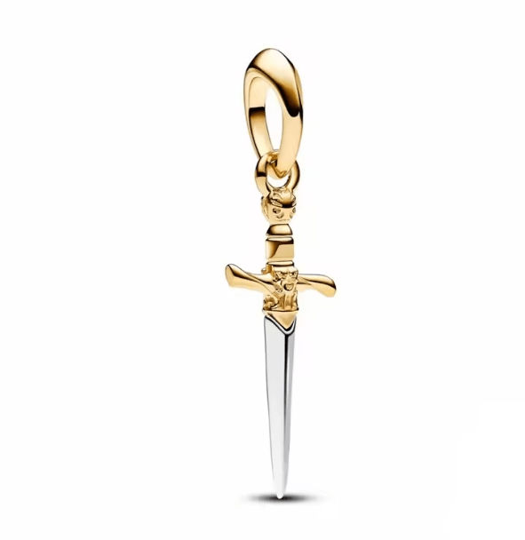 Zauberer Charm Anhänger 925 Sterling Silber – Harry Potter Symbole & Figuren für Bettelarmband - CharmsLuv