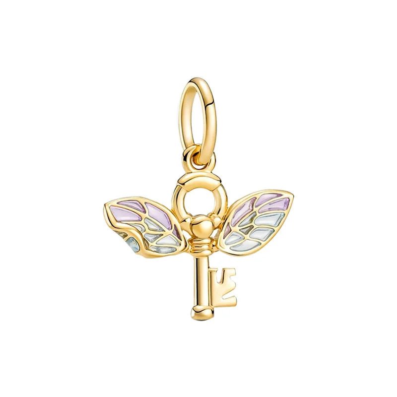 Zauberer Charm Anhänger 925 Sterling Silber – Harry Potter Symbole & Figuren für Bettelarmband - CharmsLuv